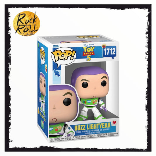 Buzz Lightyear #1712 Funko Pop - Toy Story 5
