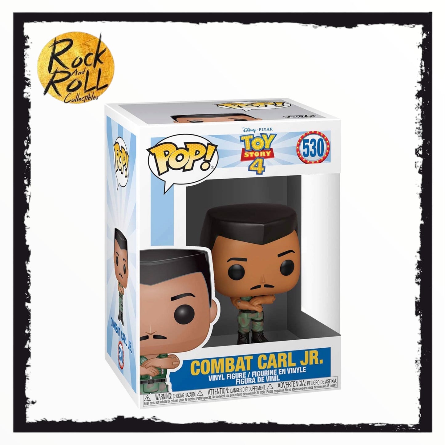 Combat Carl Jr. #530 Funko Pop! - Toy Story 4
