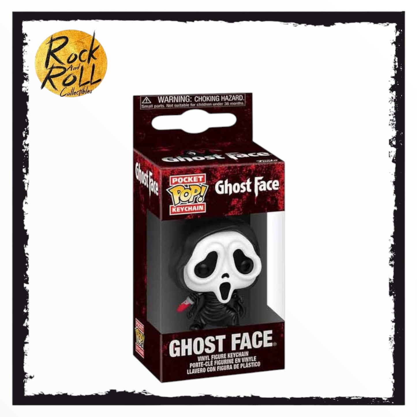 Funko Pocket Pop! Keychain - Ghost Face