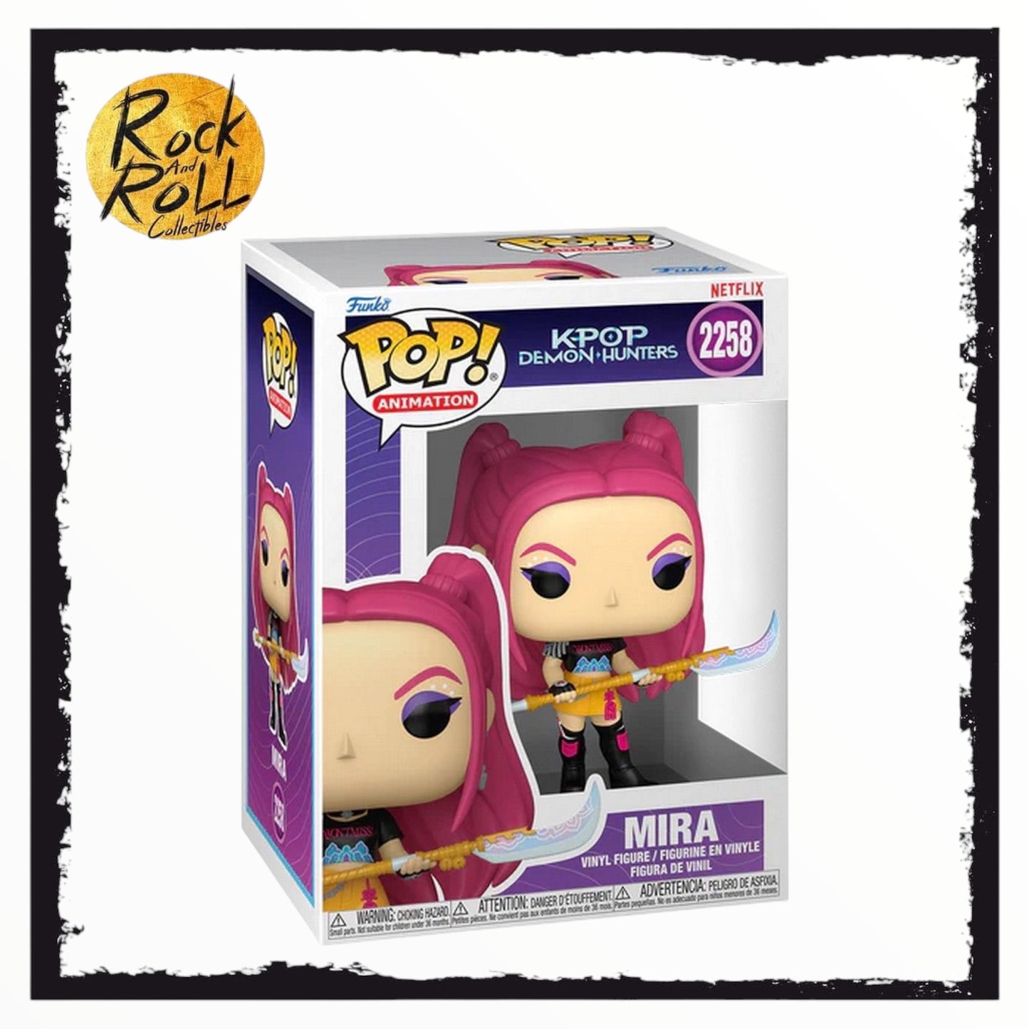 Mira - KPop Demon Hunters - Funko Pop! Animation #2558