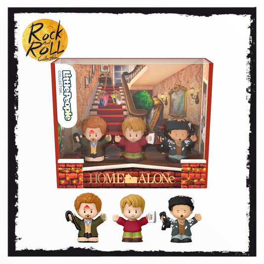 Home Alone Little People Collector Mini Figures 3-Pack