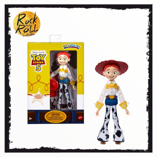 Disney Pixar Toy Story 5 - 7” Ragdoll Jessie