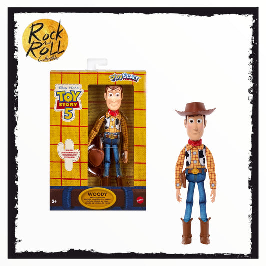 Disney Pixar Toy Story 5 - 7” Ragdoll Woody