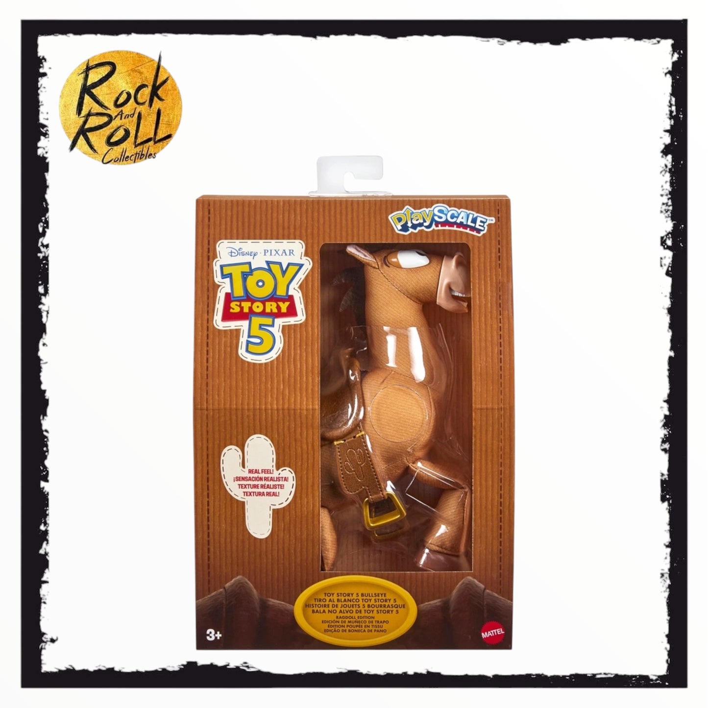 Disney Pixar Toy Story 5 - Ragdoll Bullseye