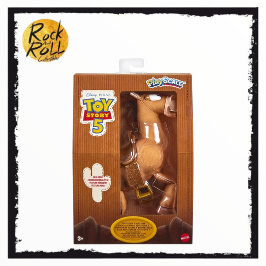 Disney Pixar Toy Story 5 - Ragdoll Bullseye