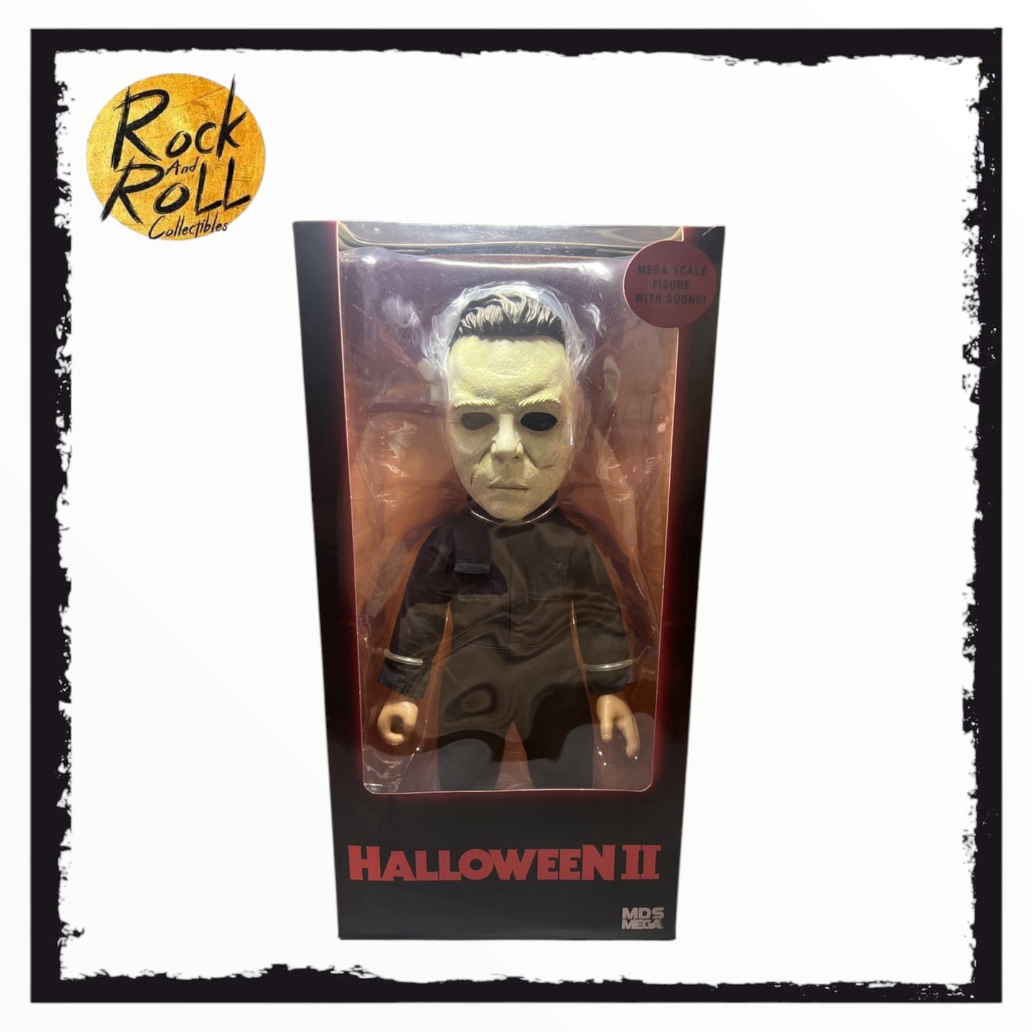 Mezco MDS Halloween II Michael Myers 15” Mega Figure with Sound