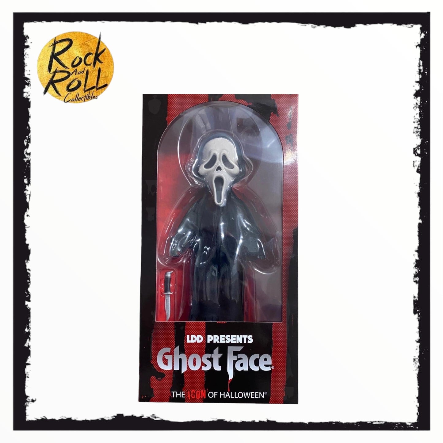 Mezco Living Dead Dolls - Scream - Ghost Face