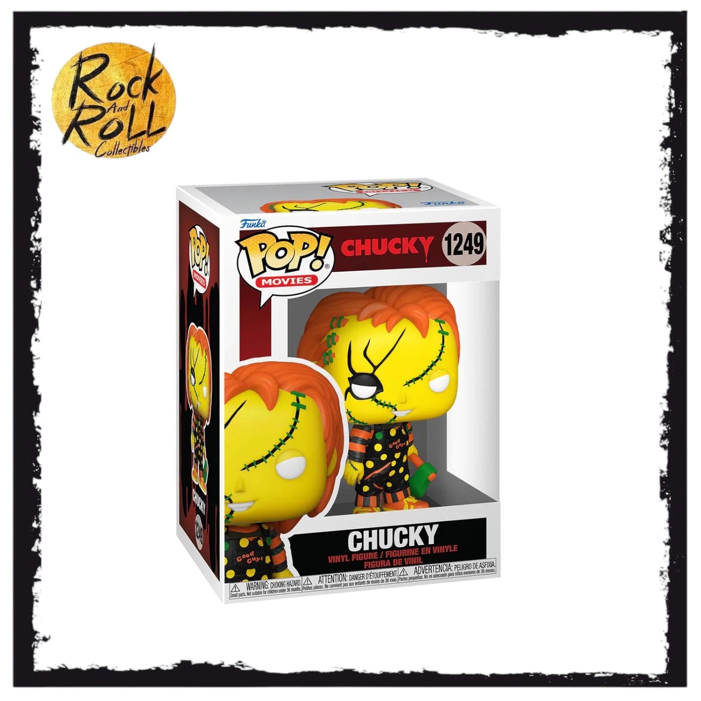 Chucky #1249 Funko Pop! - Chucky