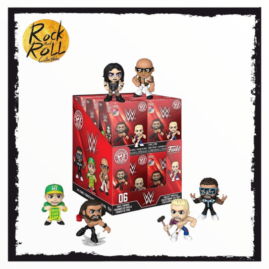 Funko POP! Mystery Minis: WWE Blind Box Assortment x1 Mystery Mini
