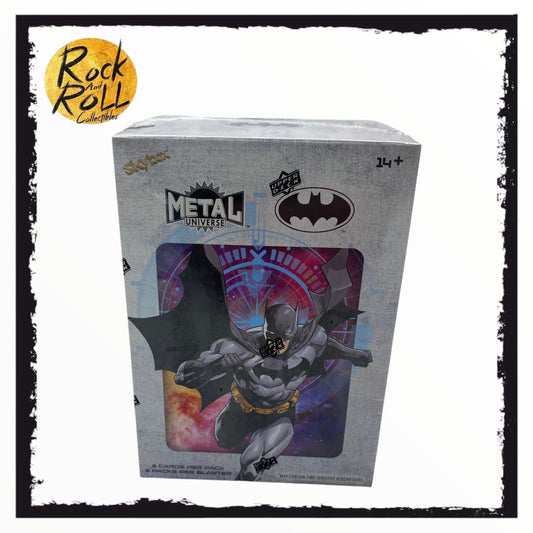 2025 Upper Deck Skybox Metal Universe Batman Blaster Box