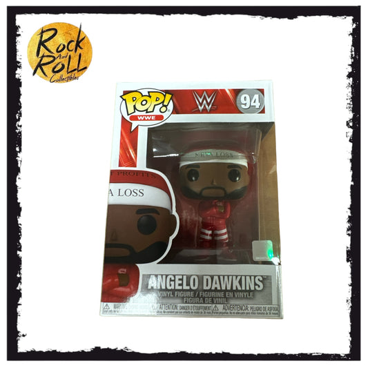 Funko Pop! Vinyl: WWE - Angelo Dawkins #94