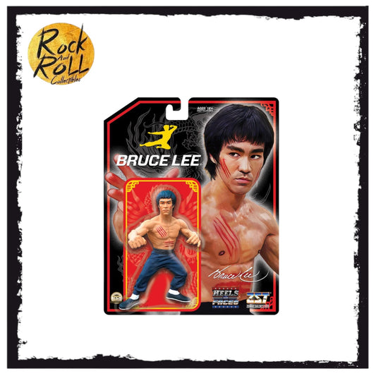 Bruce Lee Heels And Faces Zombie Sailors Toys ZST