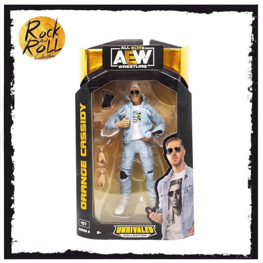 AEW Unrivaled Series 8 #67 Orange Cassidy US Import