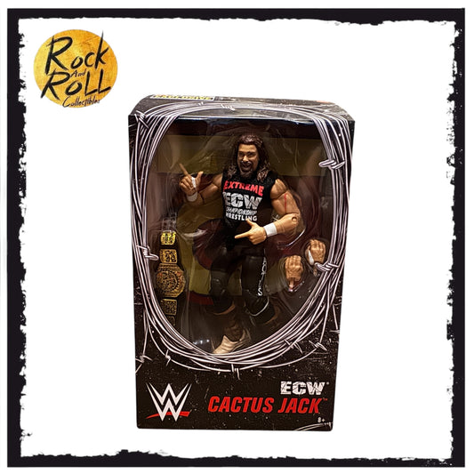 WWE Ringside Collectibles Exclusive - ECW Cactus Jack Action Figure