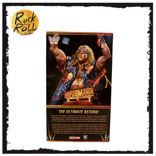 WWE Ringside Collectibles Exclusive - Ultimate Warrior Elite WM 12 Action Figure