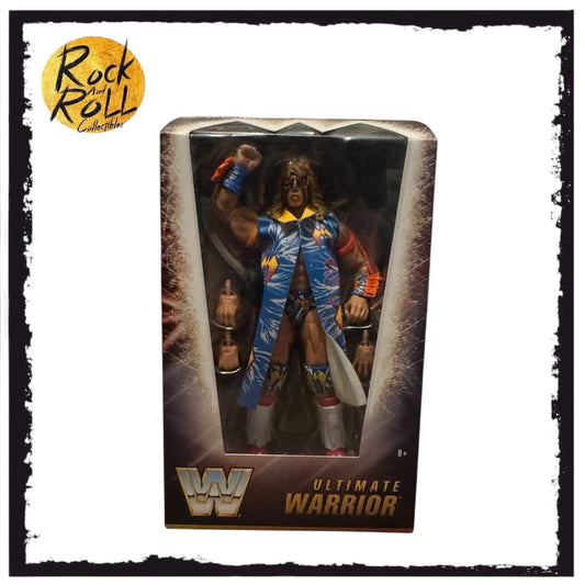 WWE Ringside Collectibles Exclusive - Ultimate Warrior Elite WM 12 Action Figure