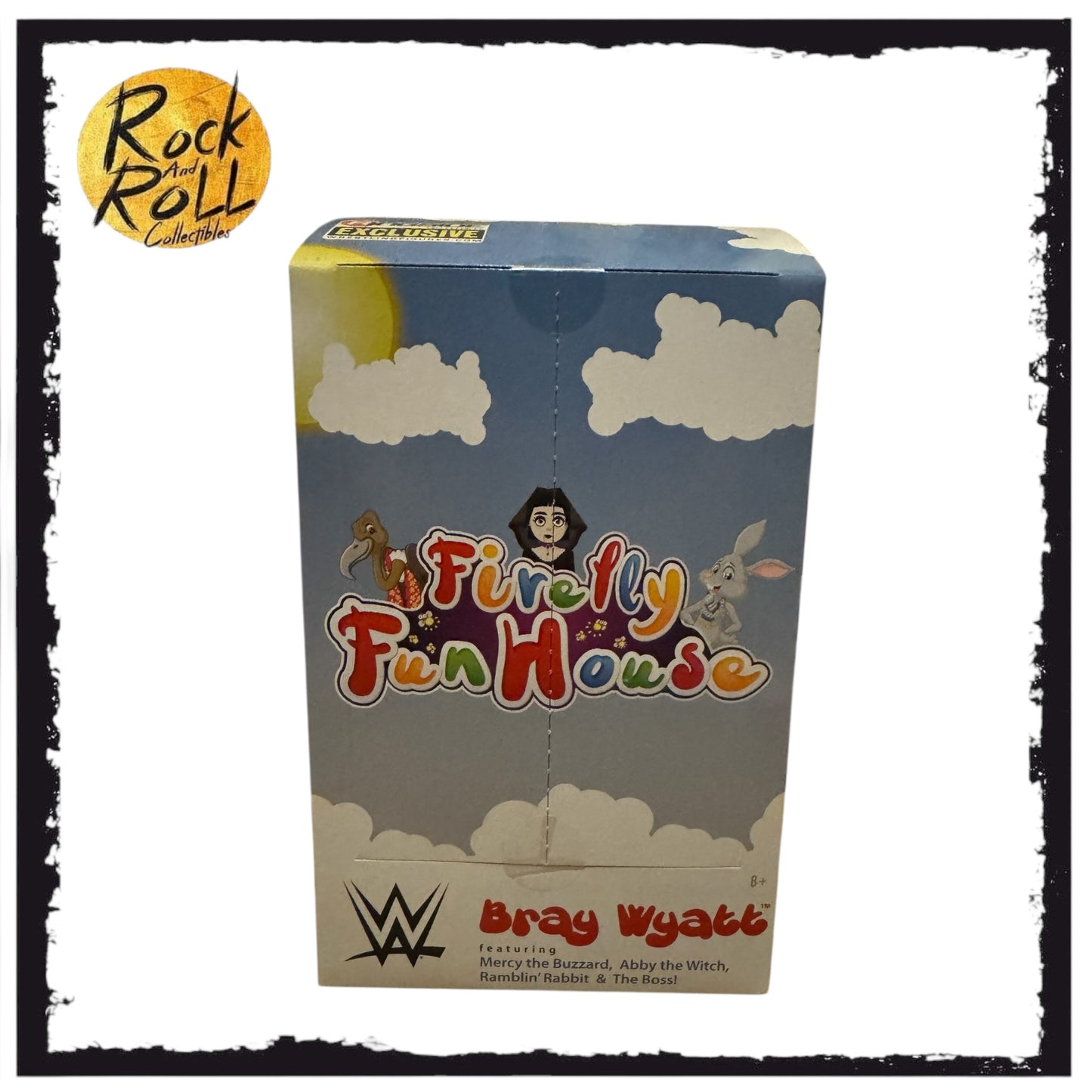 WWE Ringside Collectibles Exclusive - Bray Wyatt Firefly Funhouse Action Figure (Sealed)