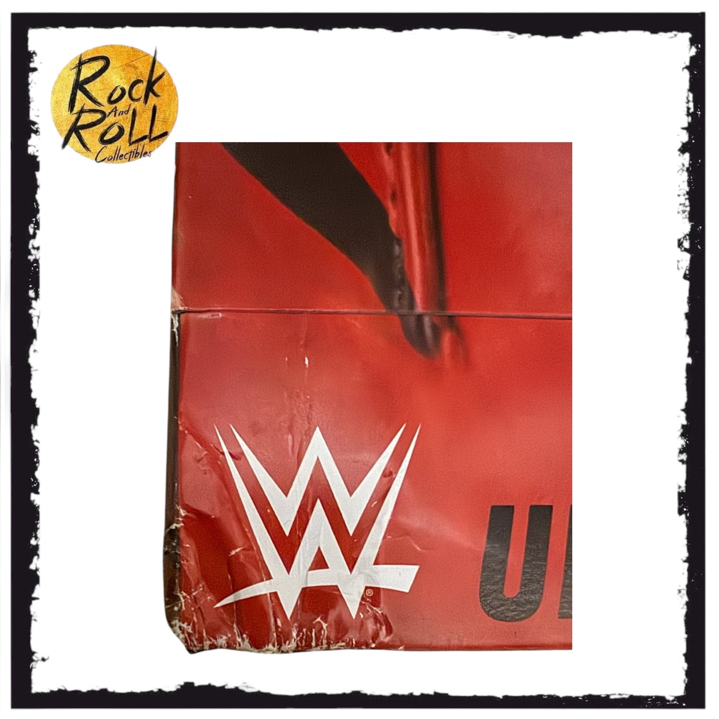 Box Damage - WWE Ringside Collectibles Exclusive - Deadman’s Revenge Undertaker as Kane Action Figure