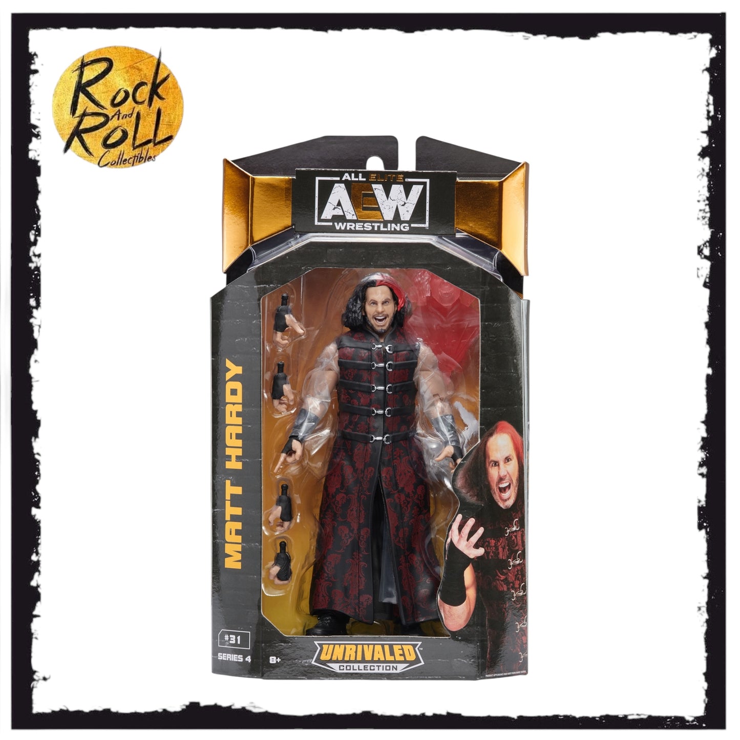 AEW Unrivaled Series 4 #31 Matt Hardy