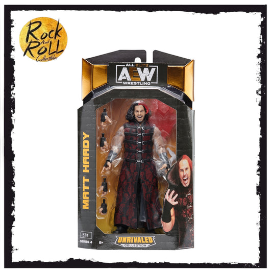 AEW Unrivaled Series 4 #31 Matt Hardy