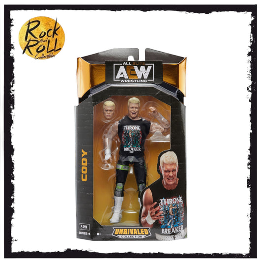 AEW Unrivaled Series 4 #29 Cody Rhodes