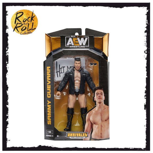 AEW Unrivaled Series 4 #30 Sammy Guevara