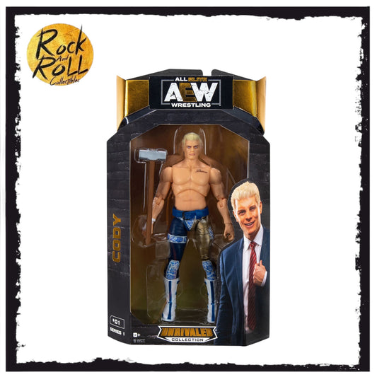 AEW Unrivaled Series 1 #01 Cody Rhodes
