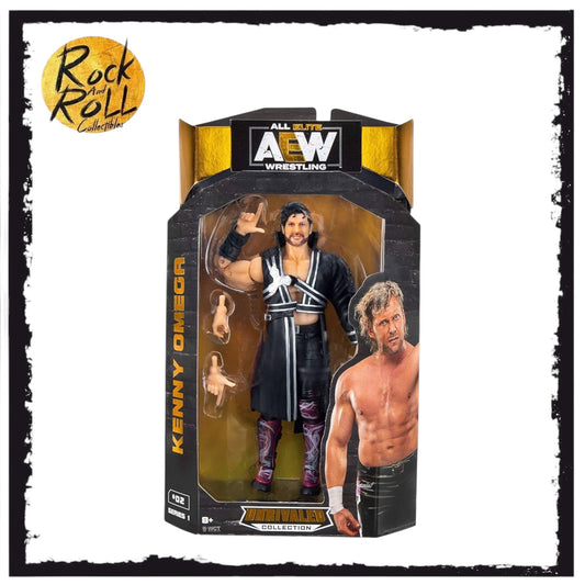 AEW Unrivaled Series 1 #02 Kenny Omega