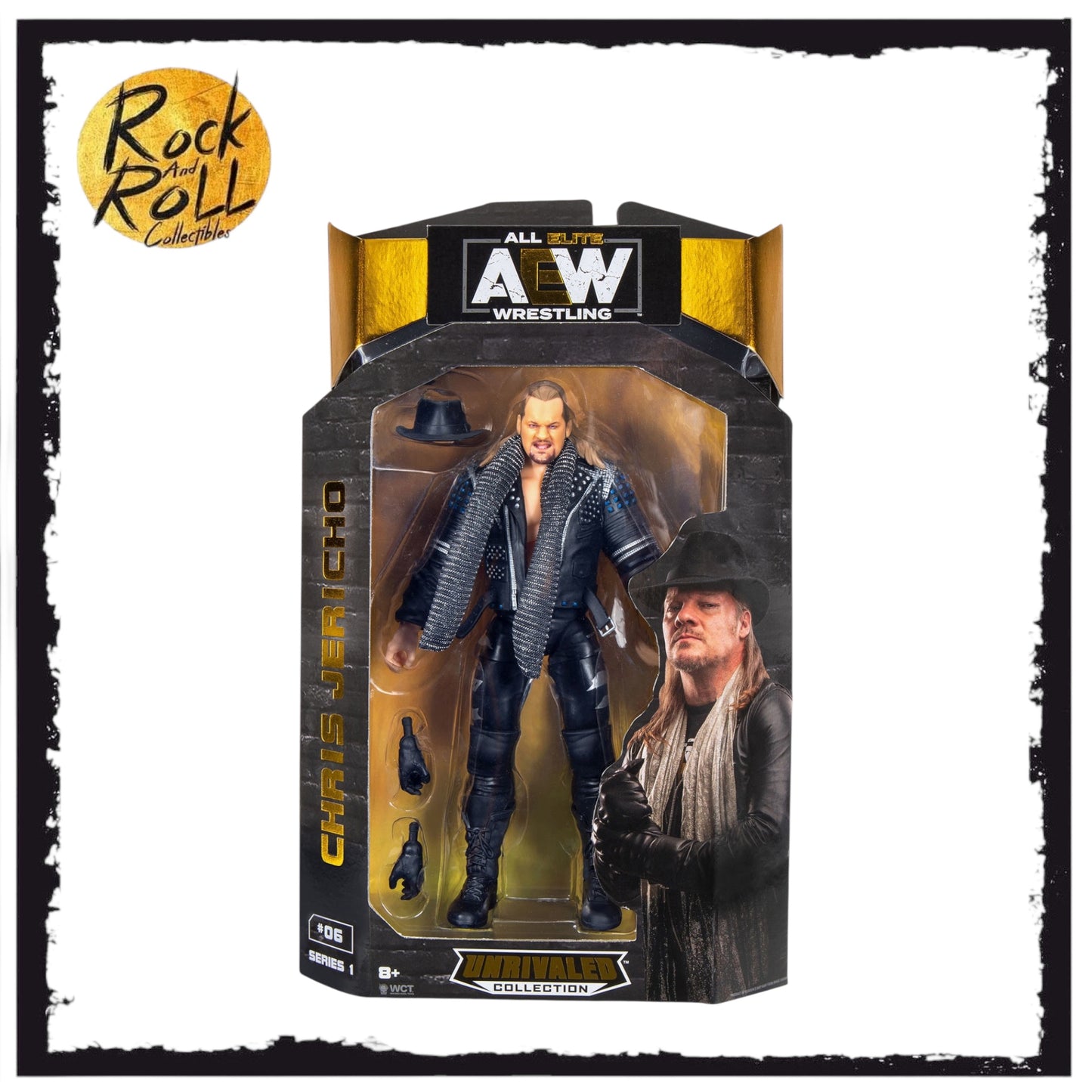 AEW Unrivaled Series 1 #06 Chris Jericho