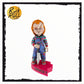 NECA Bride of Chucky – Chucky Head Knocker