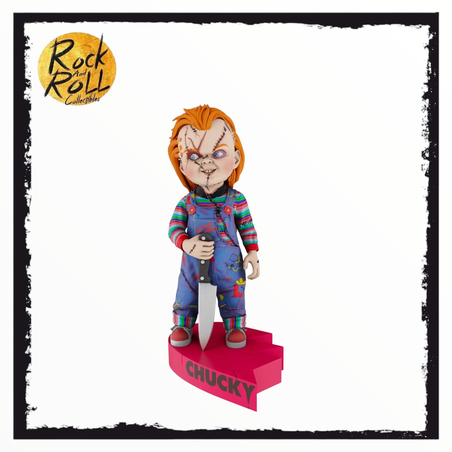 NECA Bride of Chucky – Chucky Head Knocker
