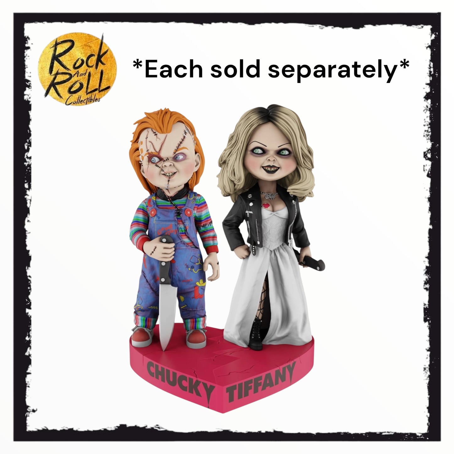 NECA Bride of Chucky – Chucky Head Knocker
