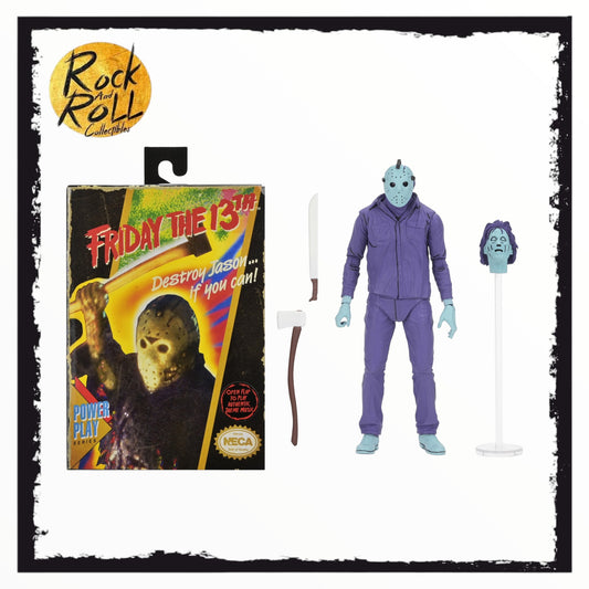 NECA Friday 13th Classic Video Game Appearance Jason 7” Scale Action Figure