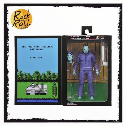 NECA Friday 13th Classic Video Game Appearance Jason 7” Scale Action Figure