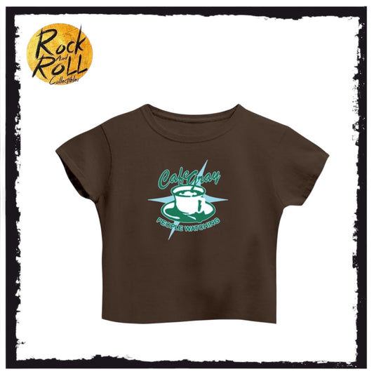 Conan Gray - Café Gray Baby Tee (Large)