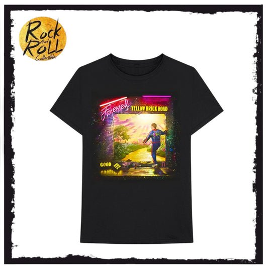 Elton John - Farewell Yellow Brick Road EU/UK Tour T-Shirt (Medium)