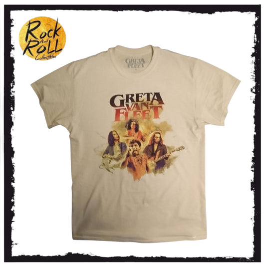 Greta Van Fleet 2018 World Tour T-Shirt Large
