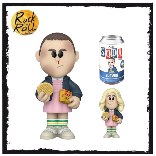 Stranger Things - Eleven Funko Soda LE 12500pcs. Chance of Chase