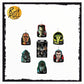 Loungefly Universal Monsters Mini Backpack Bag Charm
