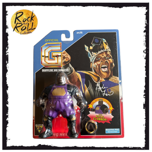 Grapplers & Gimmicks - King Nelson (Slide Packaging)