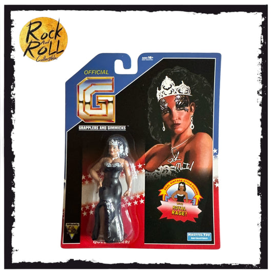 Grapplers & Gimmicks - Queen Sherri