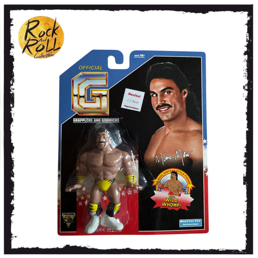 Grapplers & Gimmicks - Marc Mero (Yellow) LE 1/300