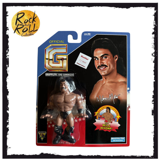 Grapplers & Gimmicks - Marc Mero (Black) LE 1/300