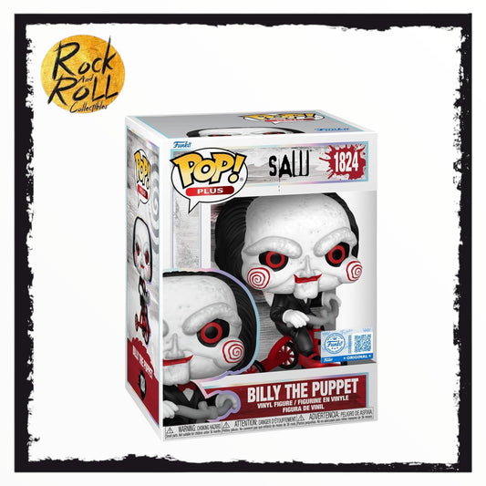 Billy the Puppet w/Bike - Saw Funko Pop! Plus #1824 Funko Special Edition