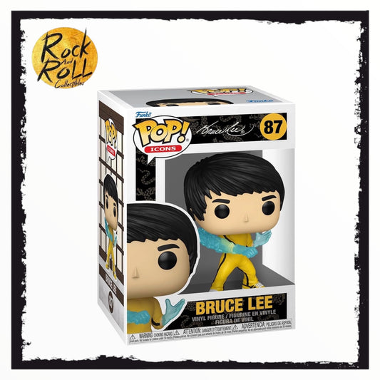 Bruce Lee Funko Pop! Icons #87