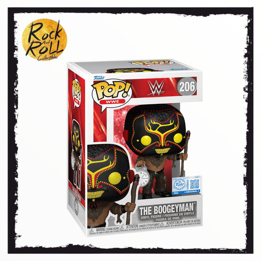 The Boogeyman - WWE Funko Pop! #206 Funko Special Edition