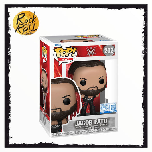 Jacob Fatu - WWE Funko Pop! #202 Funko Special Edition