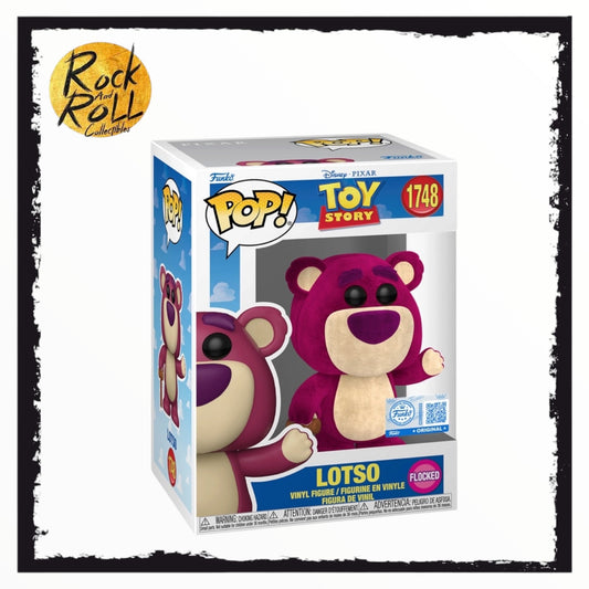 Toy Story - Lotso (Flocked) Funko Pop! #1748 Funko Special Edition