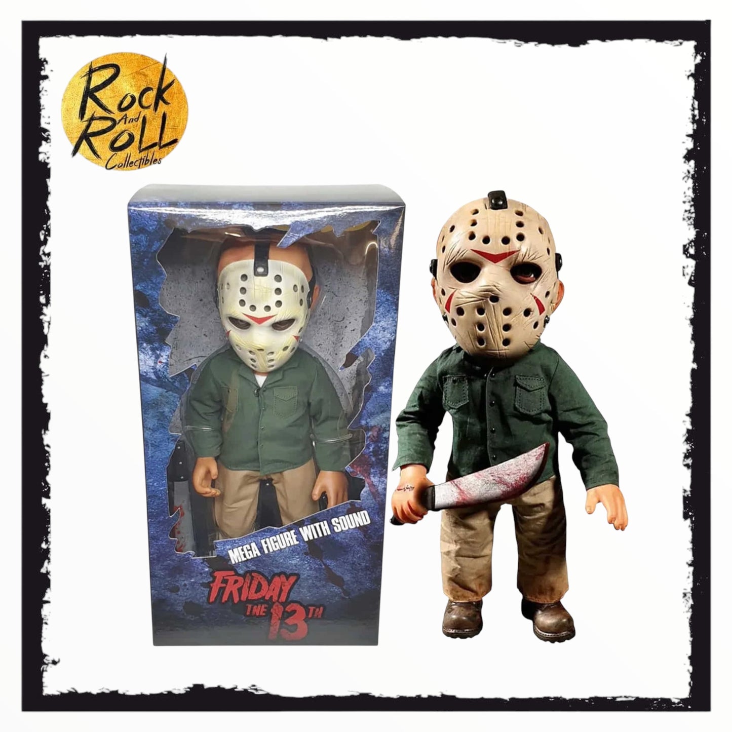 Mezco MDS Friday the 13th – Jason Voorhees Mega Scale With Sound
