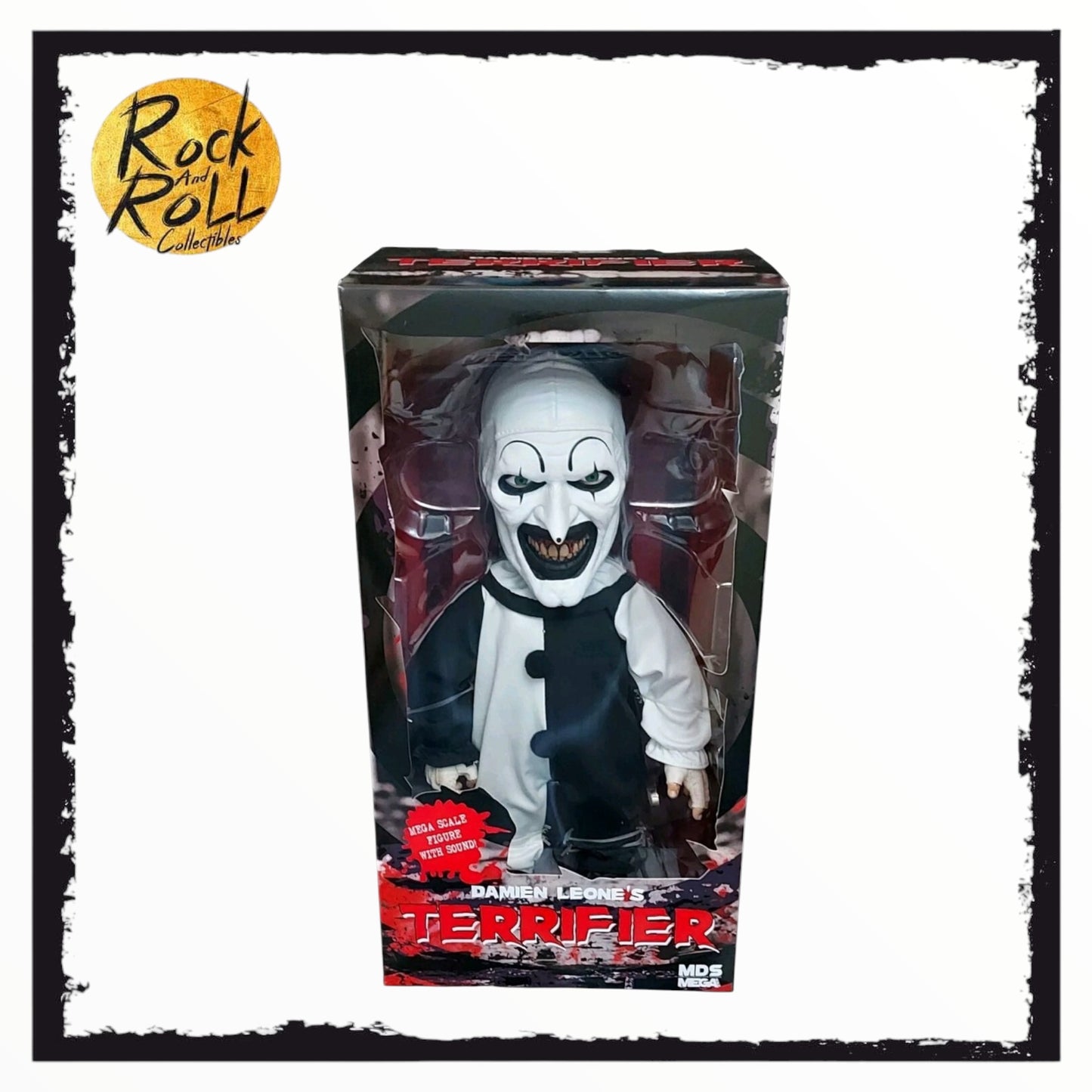 Mezco MDS Terrifier – Art the Clown Mega Scale With Sound